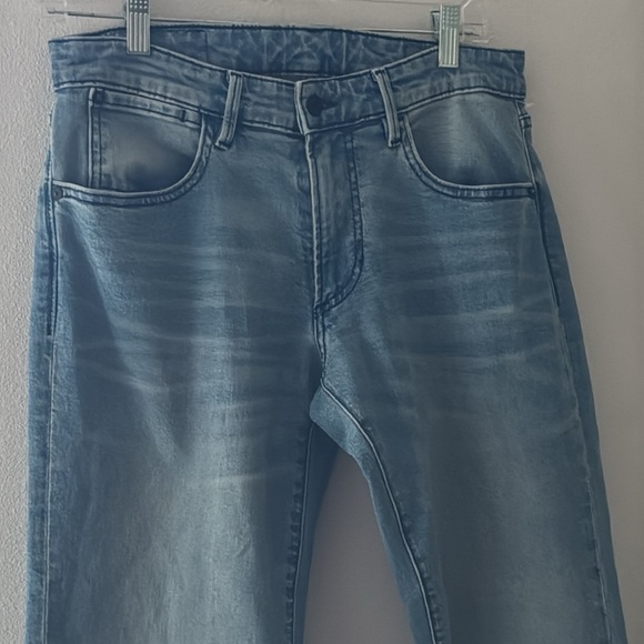 BONOBOS straight 4 Way stretch five pocket jeans straight Sz 30X32 - Picture 2 of 11